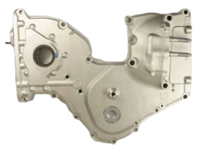 GENUINE 213502A700 Timing Chain & Oil Pump Cover for Hyundai Accent 10-14 Kia