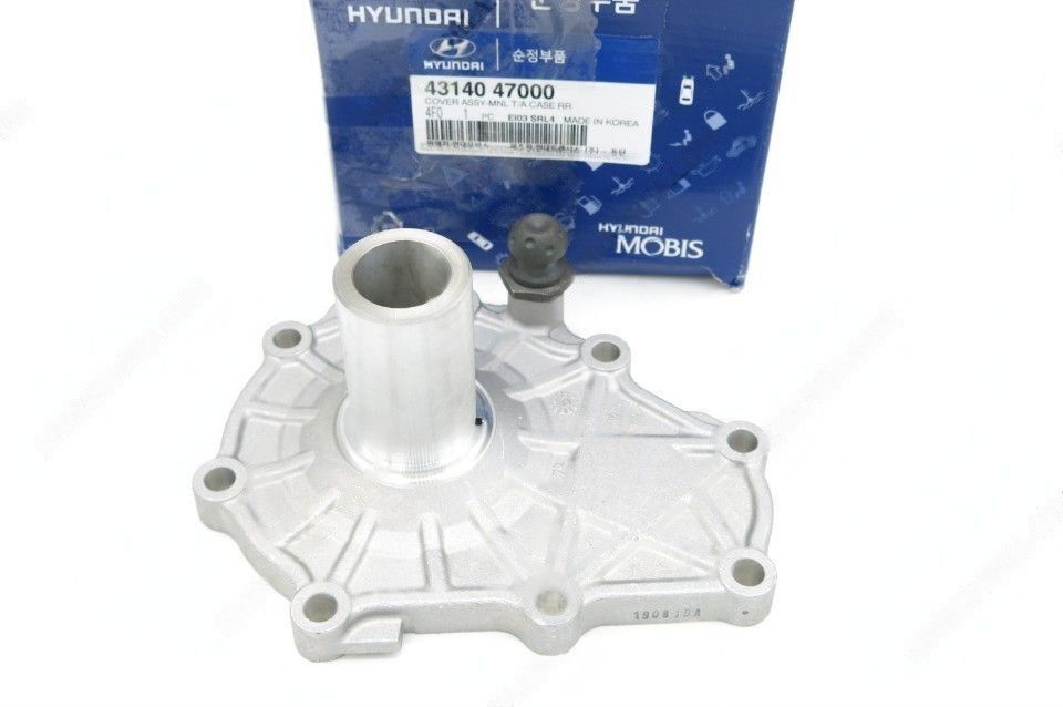 GENUINE 4314047000 Manual Transmission Case Rear Assy for HYUNDAI & KIA