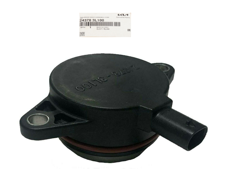 GENUINE 243783L100 SOLENOID VARIABLE FORCE for G70 G80 Sedona Sorento Cadenza