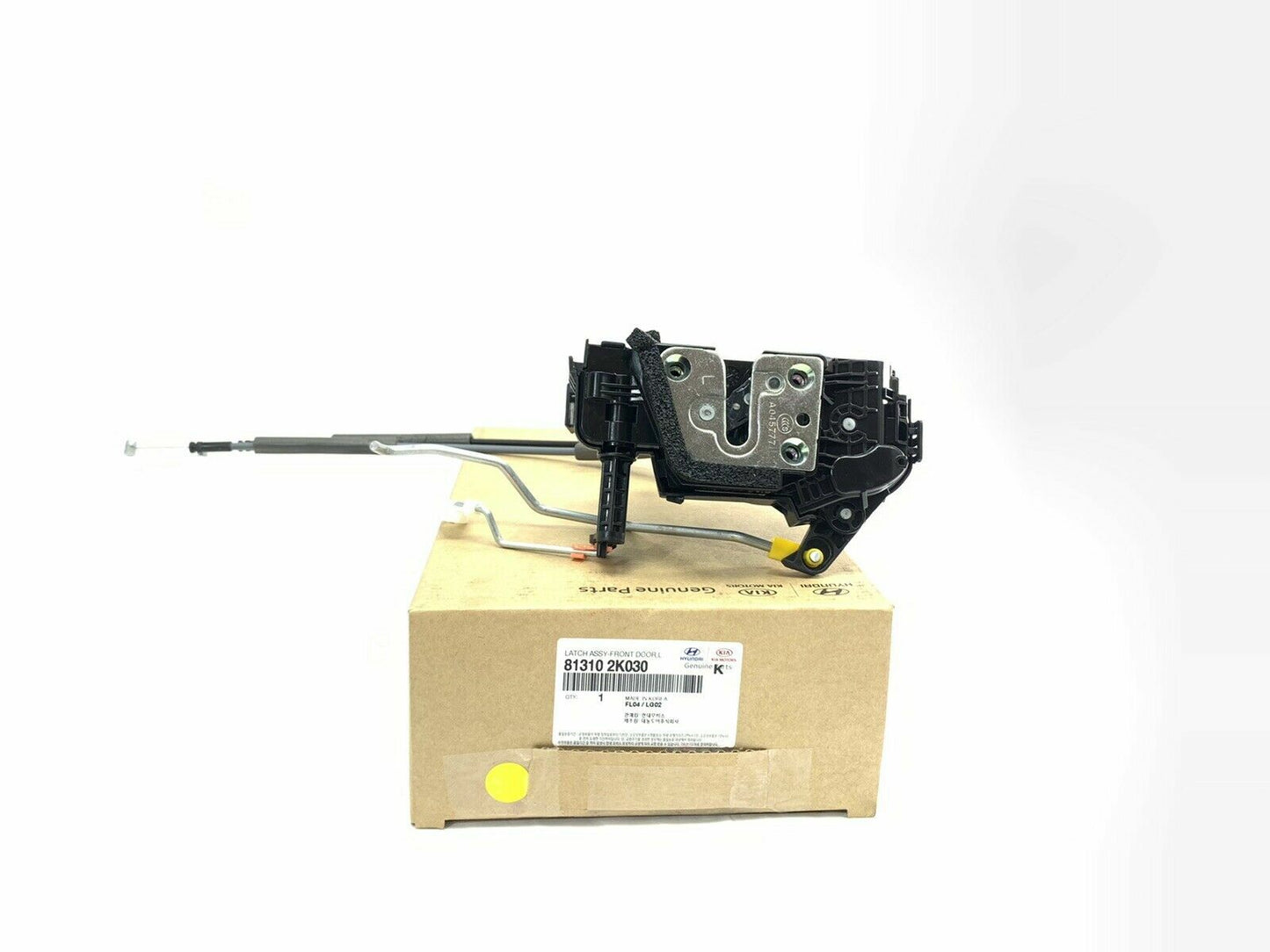 Genuine Front Door Left Lock Actuator Motor Driver Side for KIA SOUL 813102K030