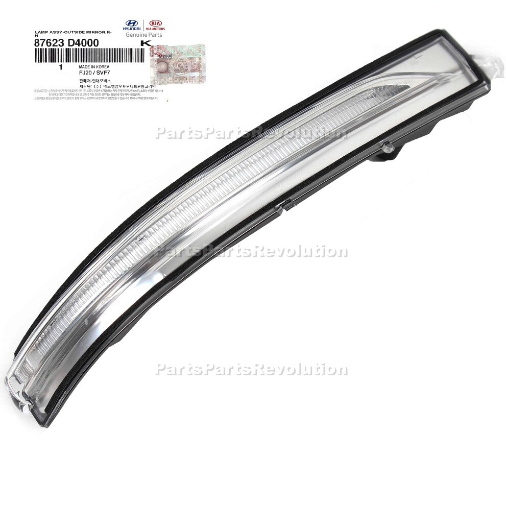 87623D4000 Outside Mirror Turn Signal Lamp Right for KIA OPTIMA Hybrid 2017-2018
