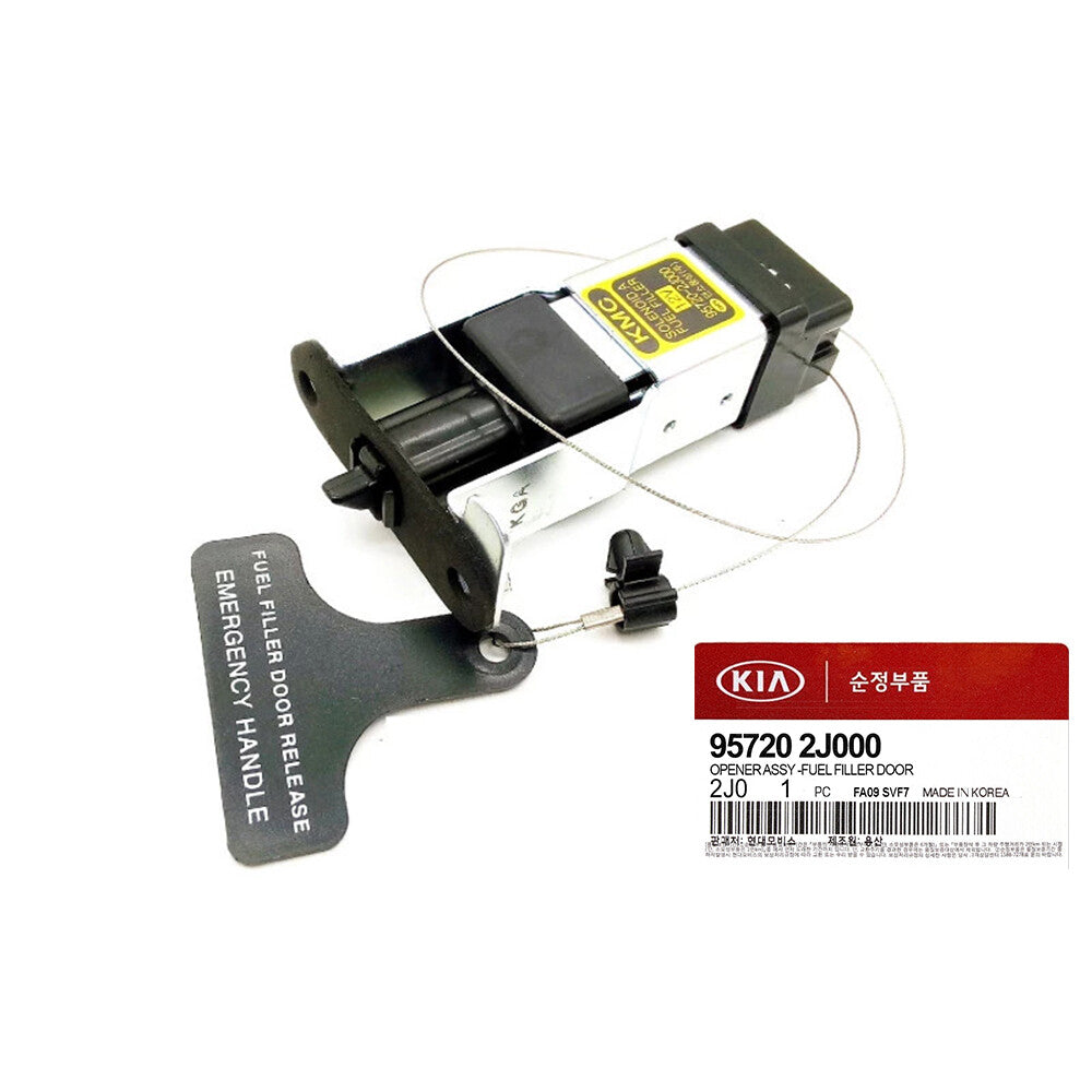 GENUINE Fuel Filler Door Opener Lock Actuator For Sorento 11-15 Borrego 2009