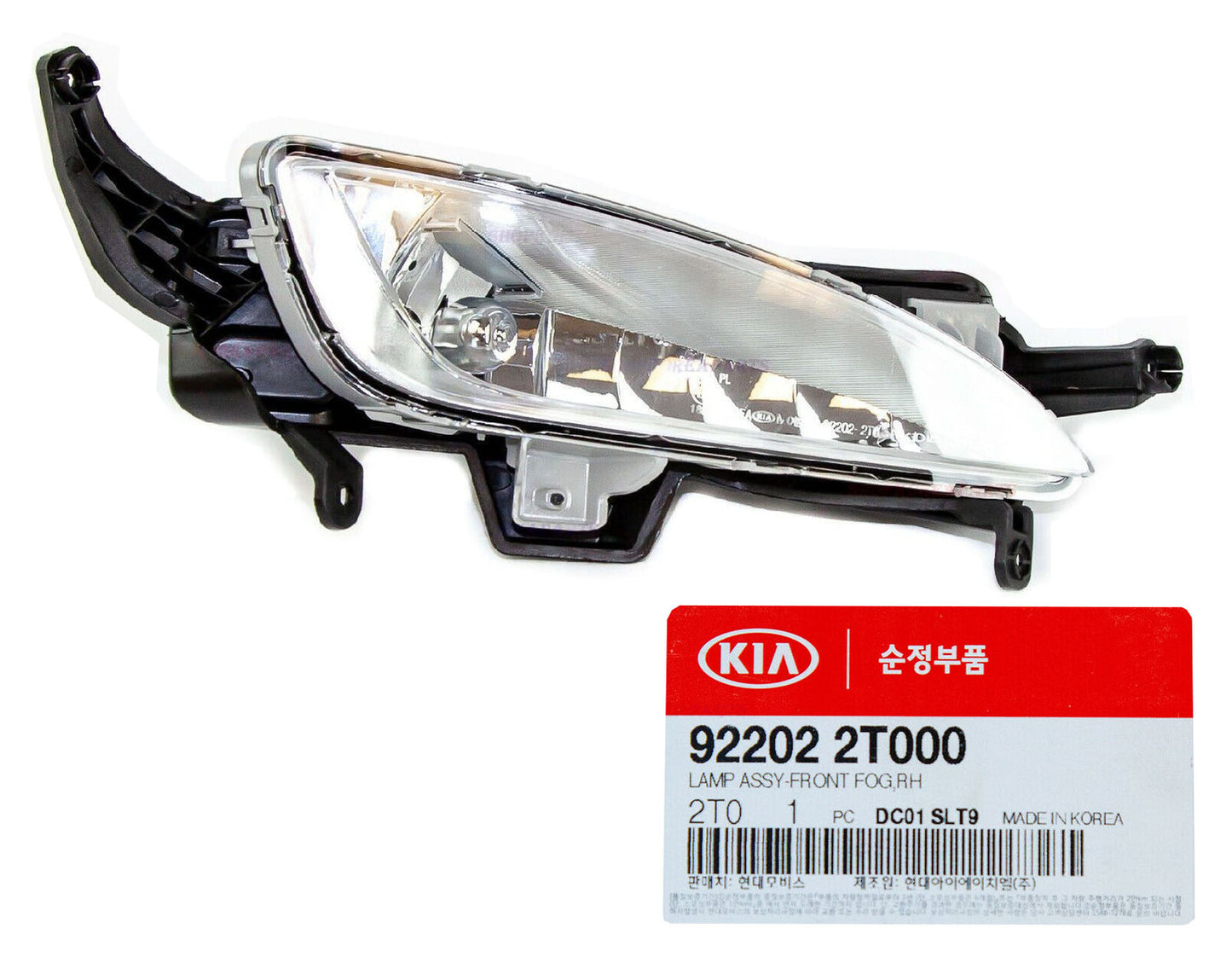 GENUINE 922022T000 Right Fog Light Lamp for KIA Optima 2011-2013