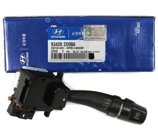 GENUINE 934202D000 Front Wiper & Washer Switch Lever for Hyundai Elantra 01-03