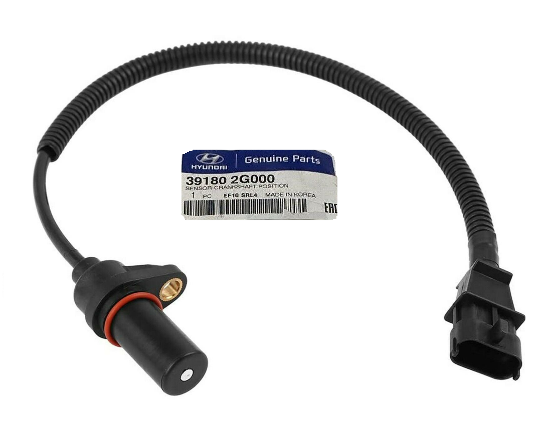 GENUINE 391802G000 Crankshaft Position Sensor for Sonata Tucson Sorento 15-20