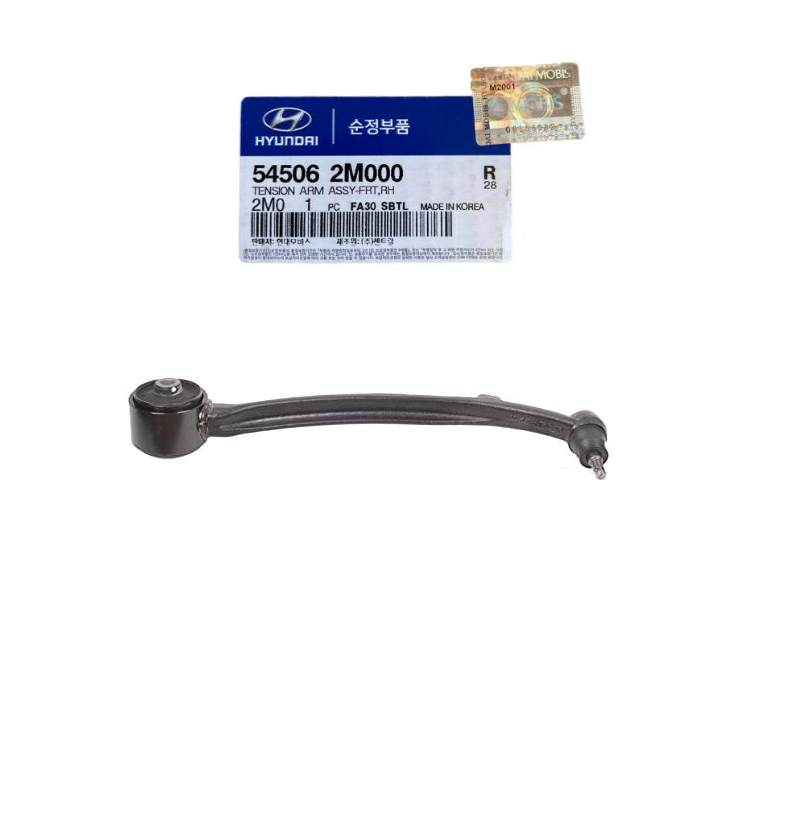 GENUINE 545062M000 Tension Control Arm Lower Front R for Genesis Coupe 10-16