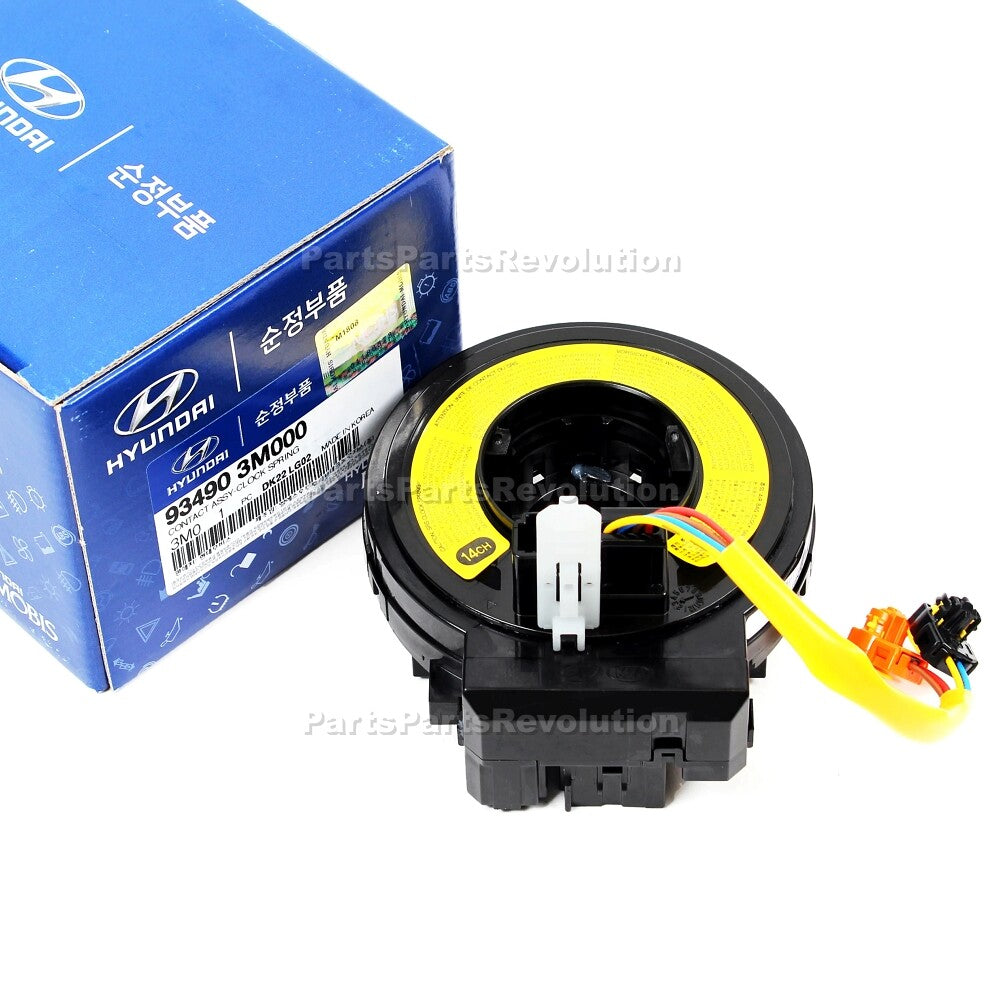 Steering Wheel SRS Clock Spring 934903M000 for Hyundai 09-14 Genesis