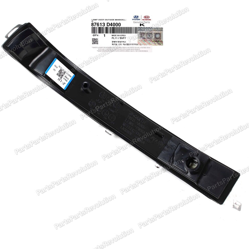 Outside Mirror Turn Signal Lamp Left for Kia Optima Hybrid 2017-2018