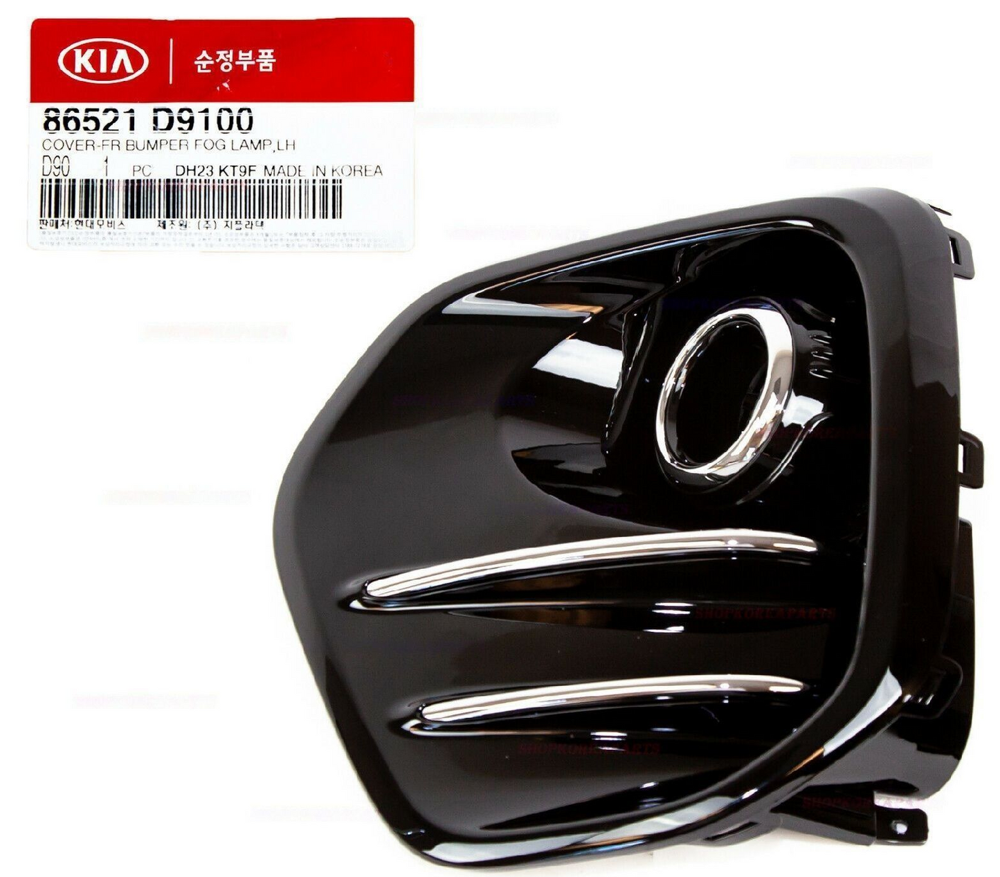 GENUINE 86521D9100 Bumper Fog Lamp Front Left for KIA SPORTAGE 2017-2019
