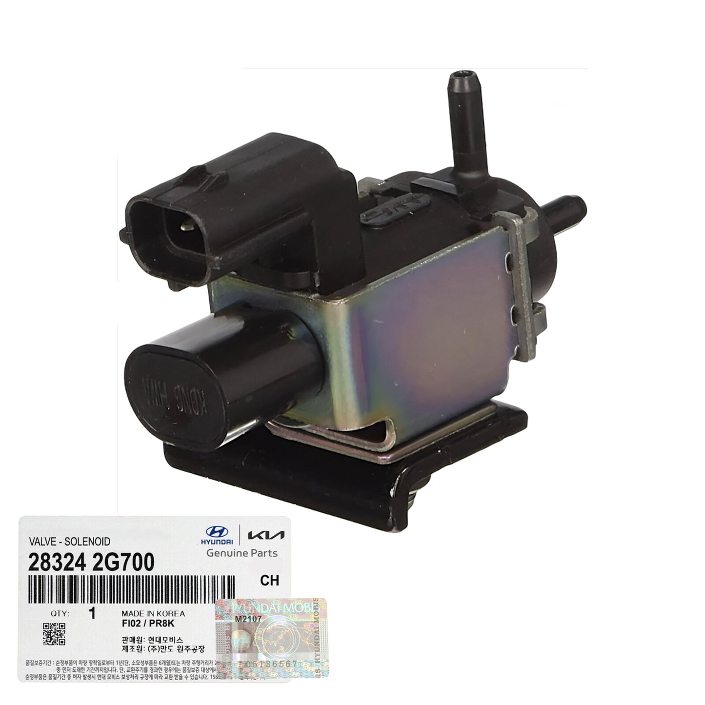 GENUINE 283242G700 Vapor Canister Purge Vacuum Valve Solenoid for Hyundai & KIA