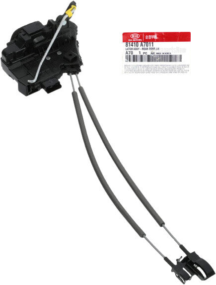 GENUINE 81410A7011 Latch Lock Motor Actuator Rear Left for KIA FORTE 2014-2018