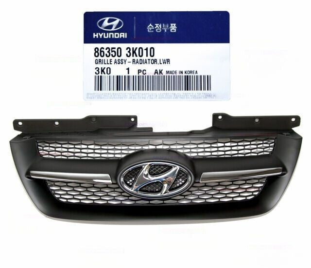 GENUINE 863503K010 Front Bumper Radiator Grille for Hyundai Sonata 2006-2008
