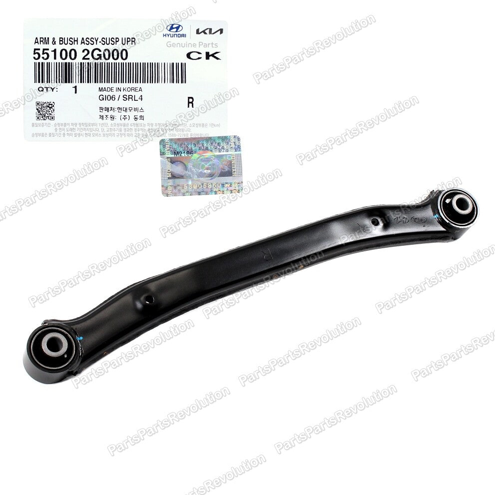 Control Arm Rear Upper 551002G000 for Hyundai 07-12 Kia Elantra Optima 06-10