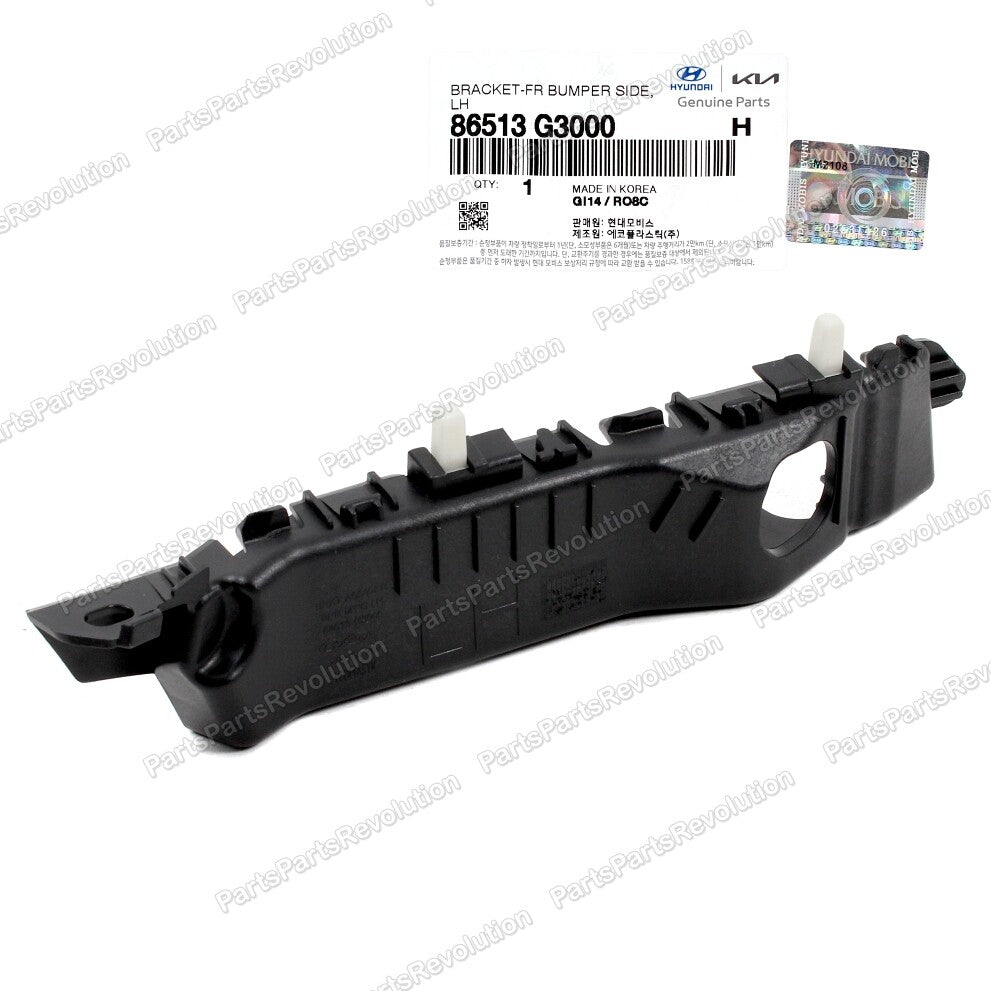GENUINE Bumper Bracket Front Left 86513G3000 for Hyundai Elantra GT 18-20