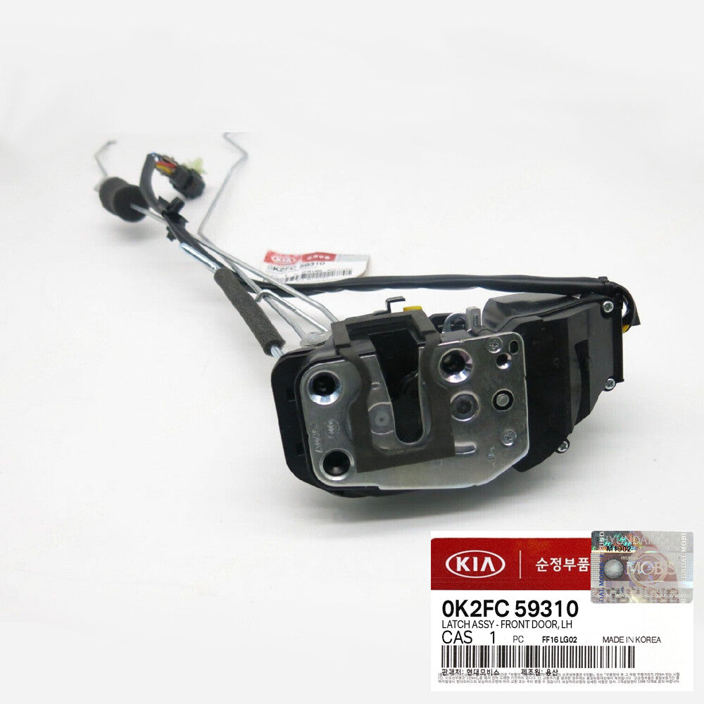GENUINE 0K2FC59310 Front Left Door Actuator Lock Latch for KIA Carens 2006-2016