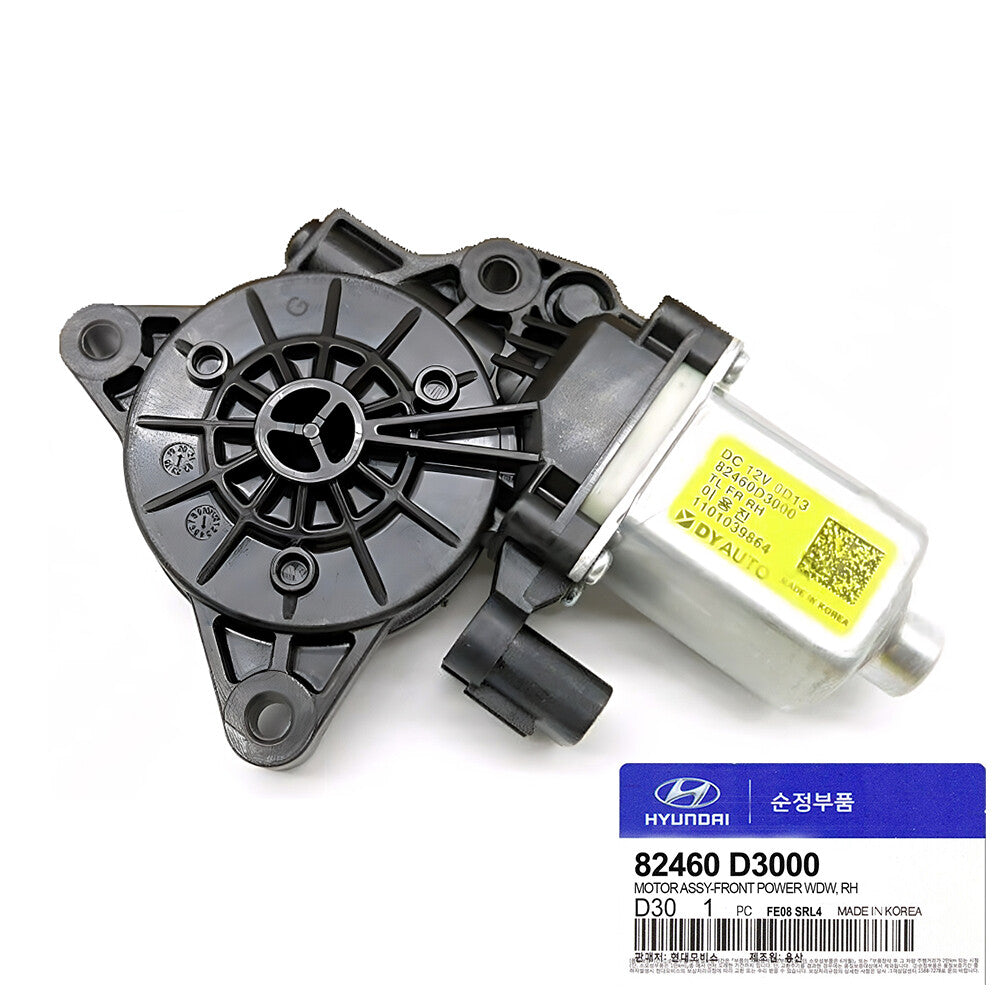 GENUINE 82460D3000 Front Right Power Window Motor for Hyundai Tucson 2016-2021