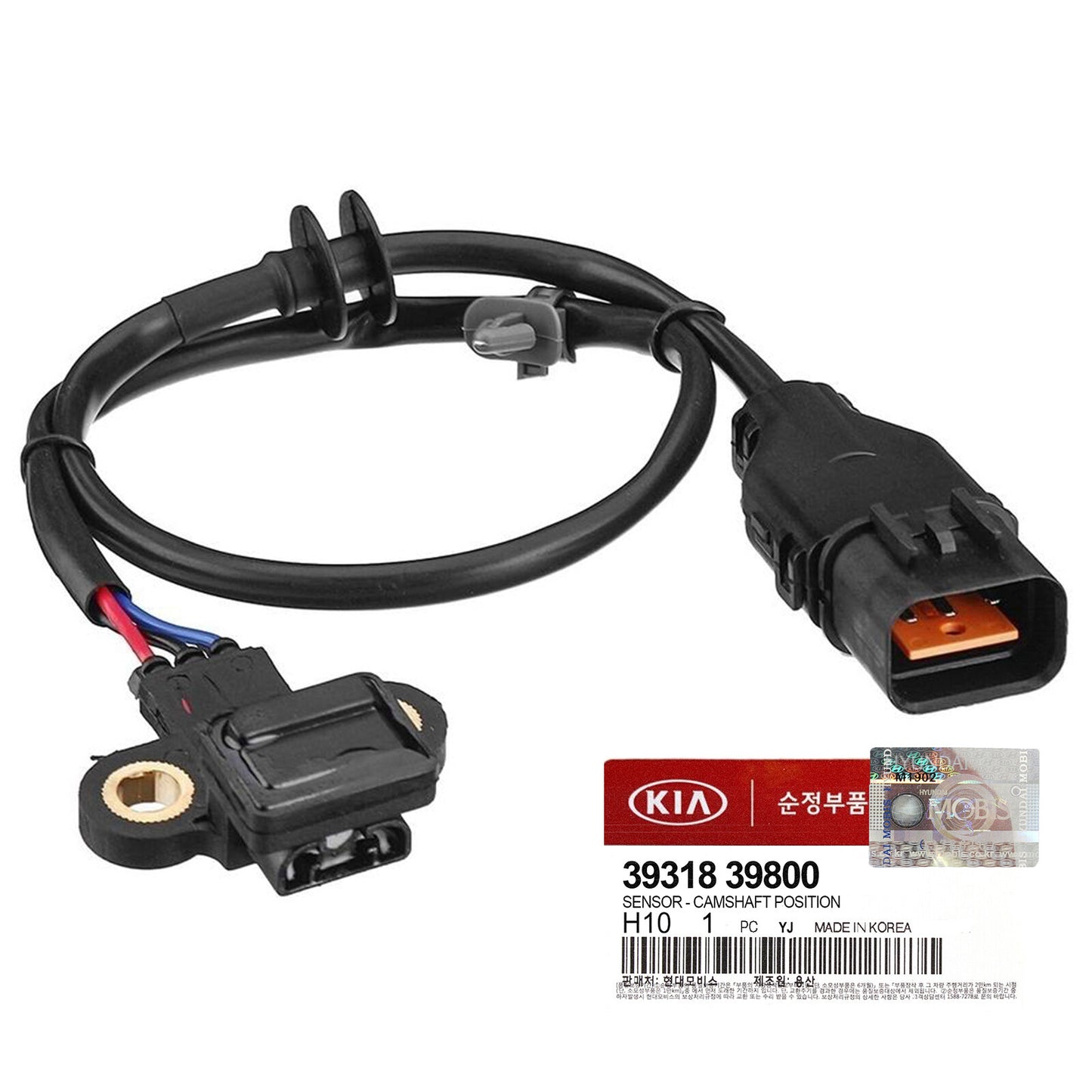 GENUINE 3931839800 Camshaft Position Sensor for KIA V6 Sorento 3.5L 2003-2006