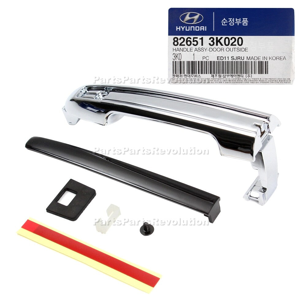 GENUINE Door Handle Outside 826513K000 for Hyundai 06-10 Sonata