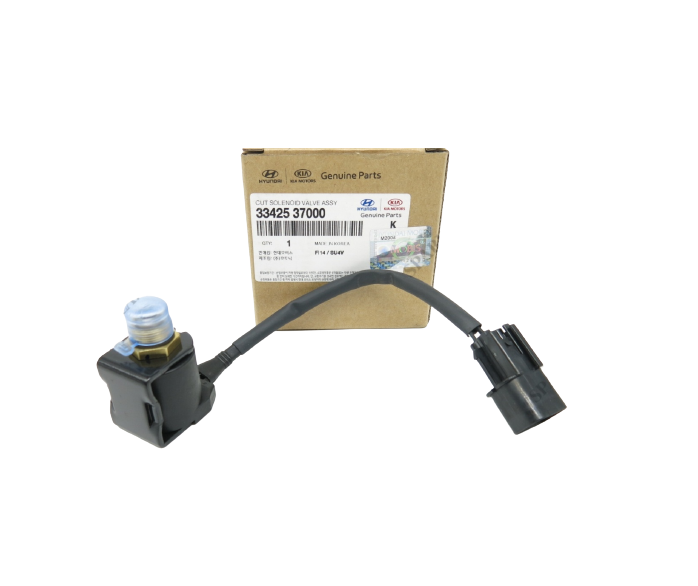 GENUINE 3342537000 Cut Solenoid Valve Assy for Hyundai Kia