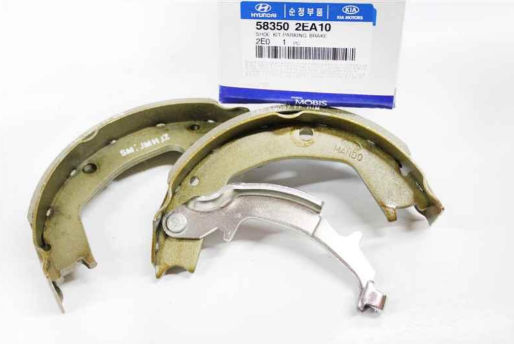 GENUINE 583502EA10 Rear Brake Shoe for Hyundai Kia Santa Fe