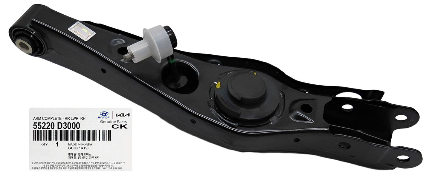 GENUINE 55220D3000 Rear Lower Right Control Arm for KIA Sportage 2016-2018