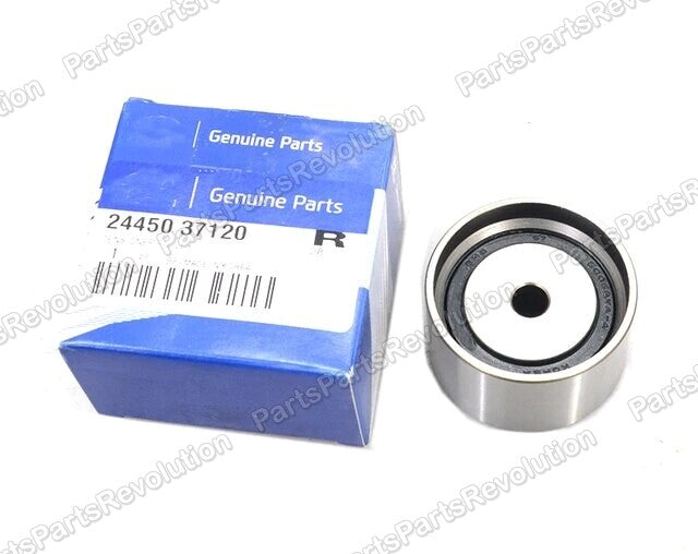 Tensioner Pulley 2445037120 for Hyundai Tiburon Tucson Santa Fe Sonata 1999-2009