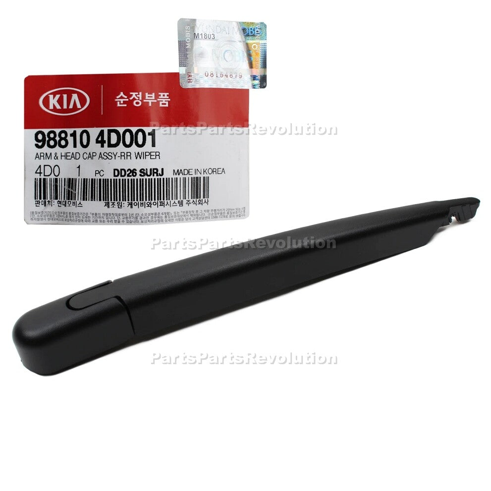Wiper Arm Rear 988104D001 for Hyundai Kia Entourage Sedona 07-08