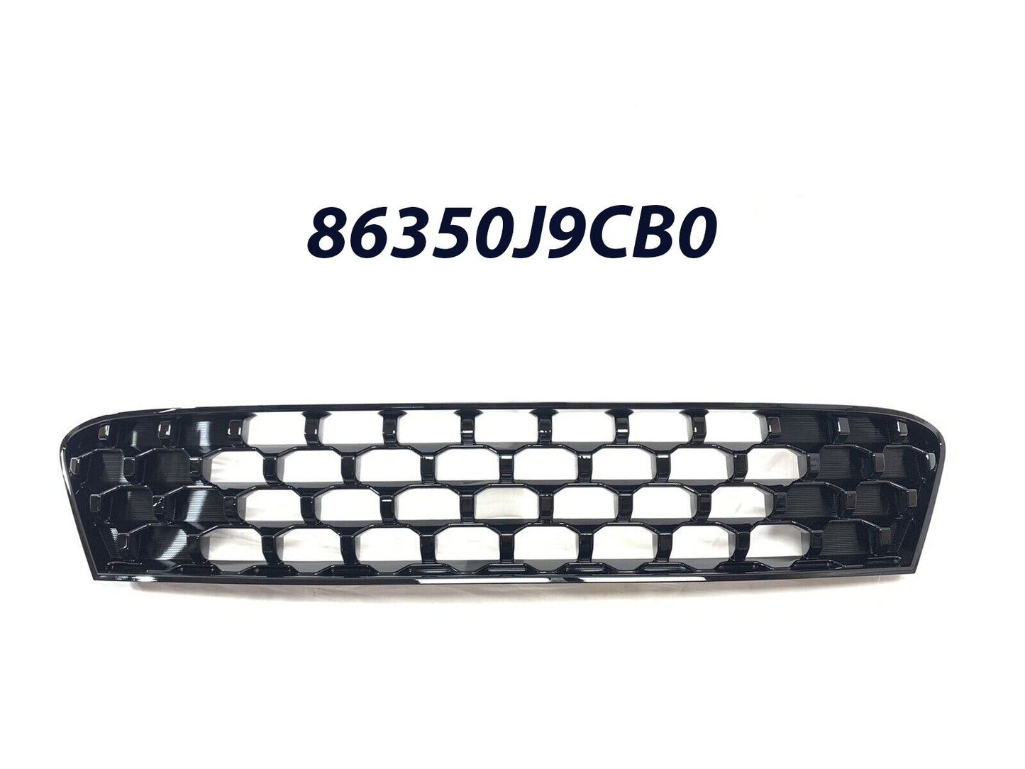 GENUINE 86350J9CB0 Radiator Grille Front Bumper for Hyundai Kona 2022
