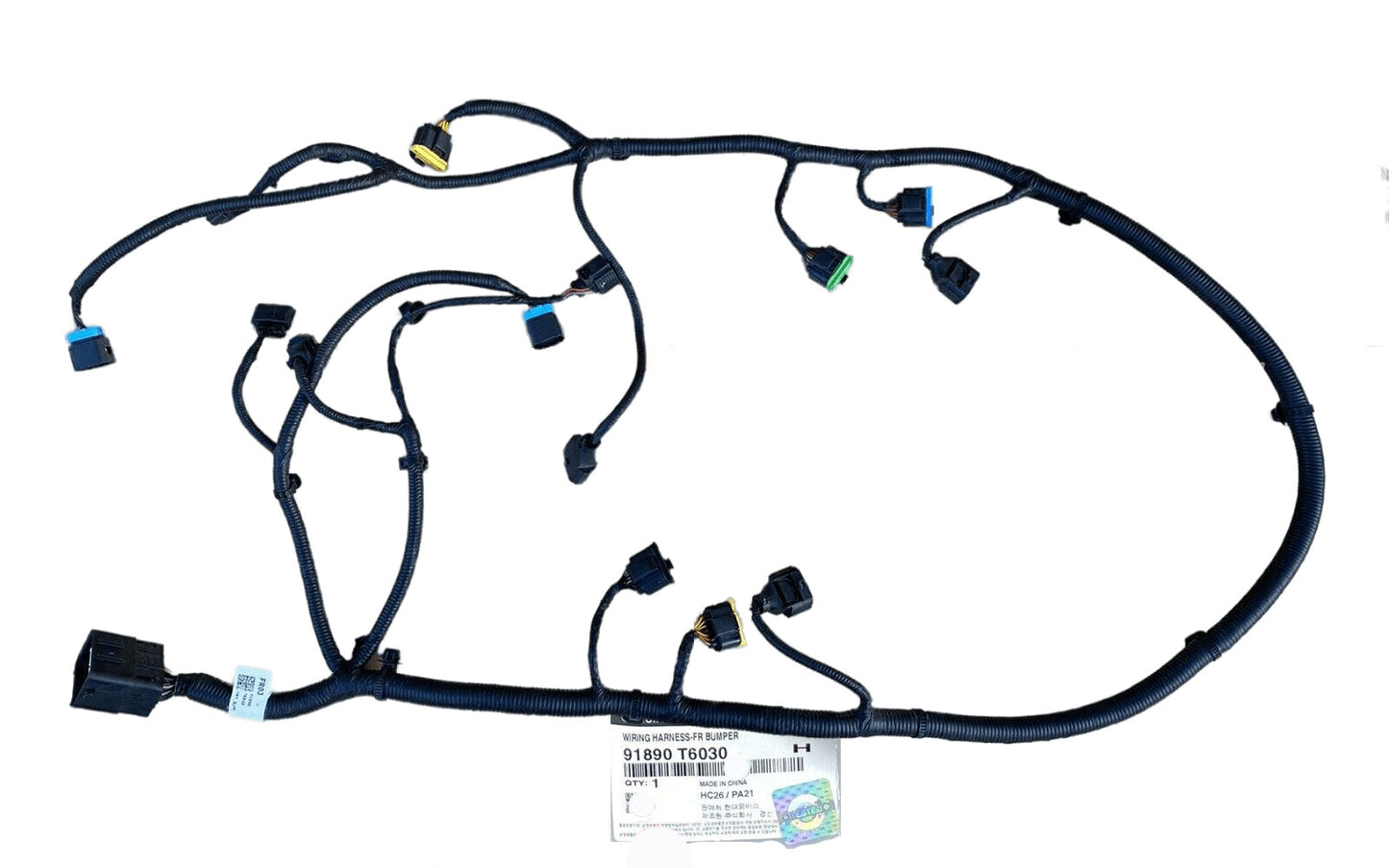 GENUINE 91890T6030 Front Bumper Wiring Harness Hyundai Genesis GV80 21-22