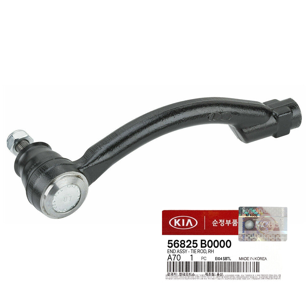 GENUINE 56825B0000 Outer Steering Tie Rod End Right Side for Kia Forte 2017-2018