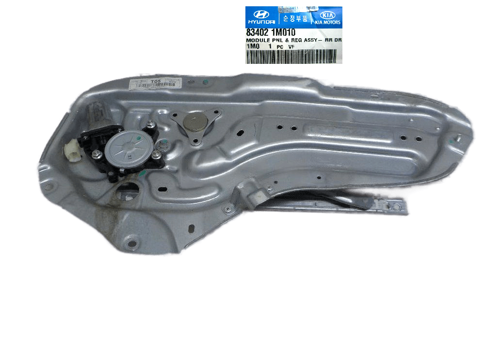 GENUINE 834021M010 Rear Right Window Regulator w/o MOTOR for KIA Forte 10-13