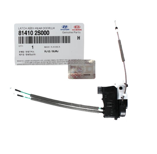 GENUINE REAR LEFT Lock Actuator LH for Hyundai Tucson 10-15 814102S000