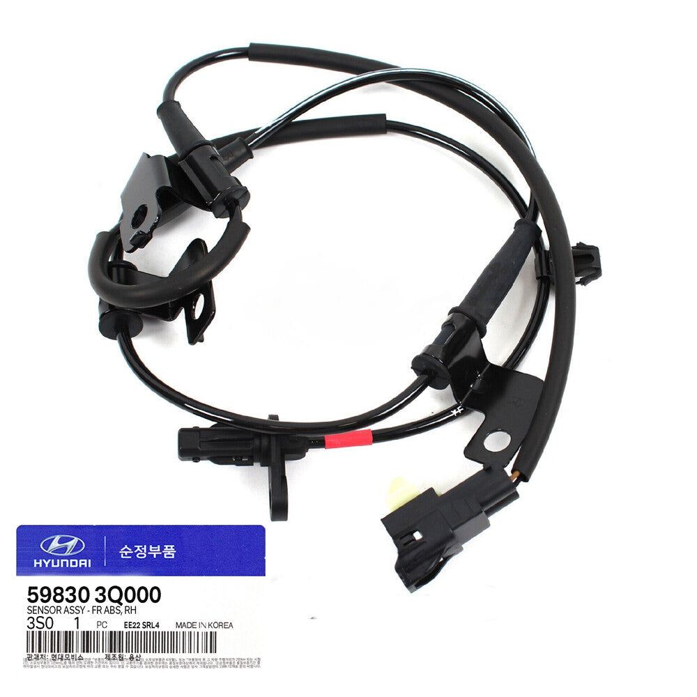 GENUINE 598303Q000 ABS Speed Sensor Front Right For Hyundai Sonata 11-14