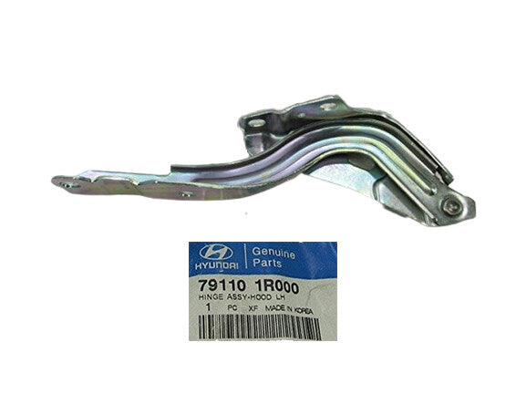 GENUINE 791101R000 Hood Hinge Assembly Left for Hyundai Accent 2012-2017