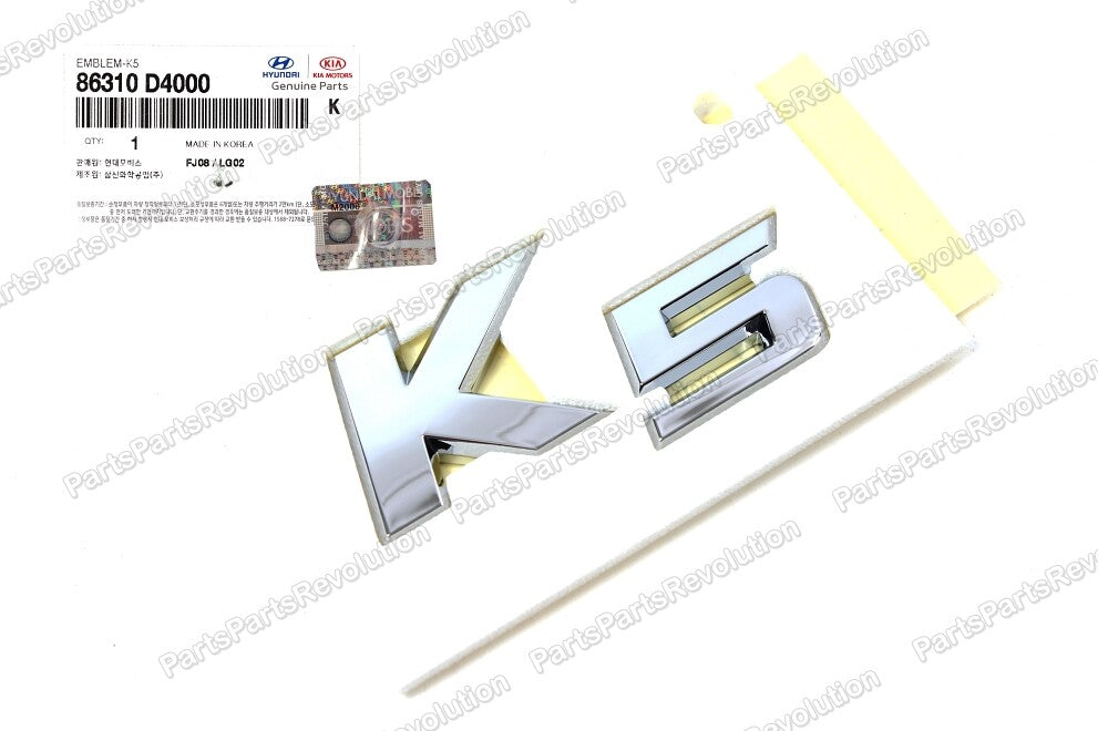 GENUINE Emblem Badge Rear 86310D4000 for Kia Optima K5