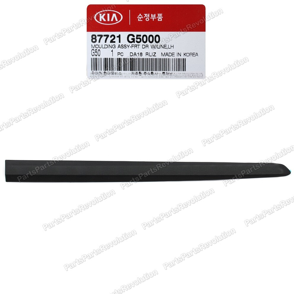 Door Molding Front Lower Left 87721G5000 for Kia Niro 17-20