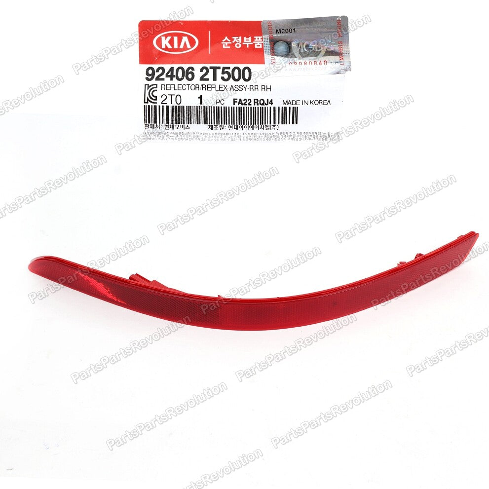Bumper Reflector Rear Right 924062T500 for Kia Optima 2014-2015