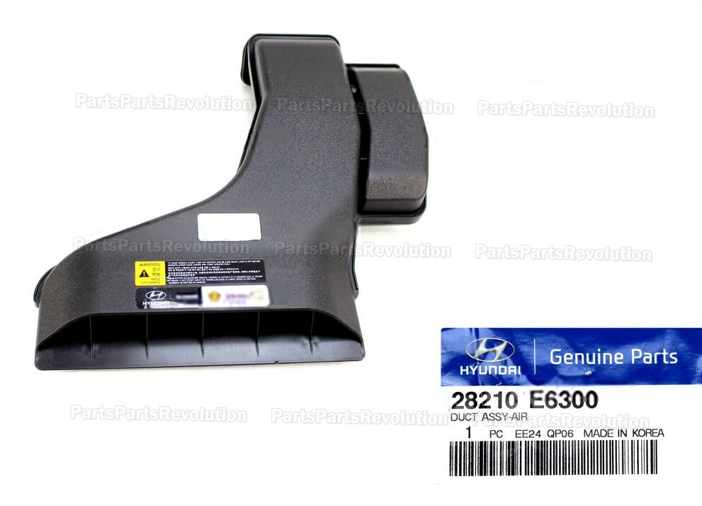 GENUINE Engine Air Intake Hose 28210E6300 Front for Hyundai Sonata 2018-2019