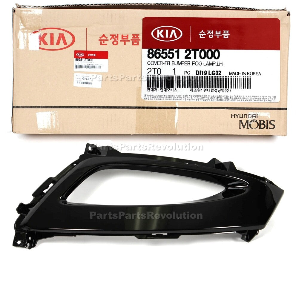 Front Bumper Fog Light Lamp Cover Left for 2011 2012 2013 Kia Optima
