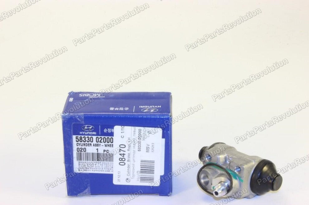 GENUINE Wheel Cylinder 5833002000 Left for Hyundai Accent 03-05
