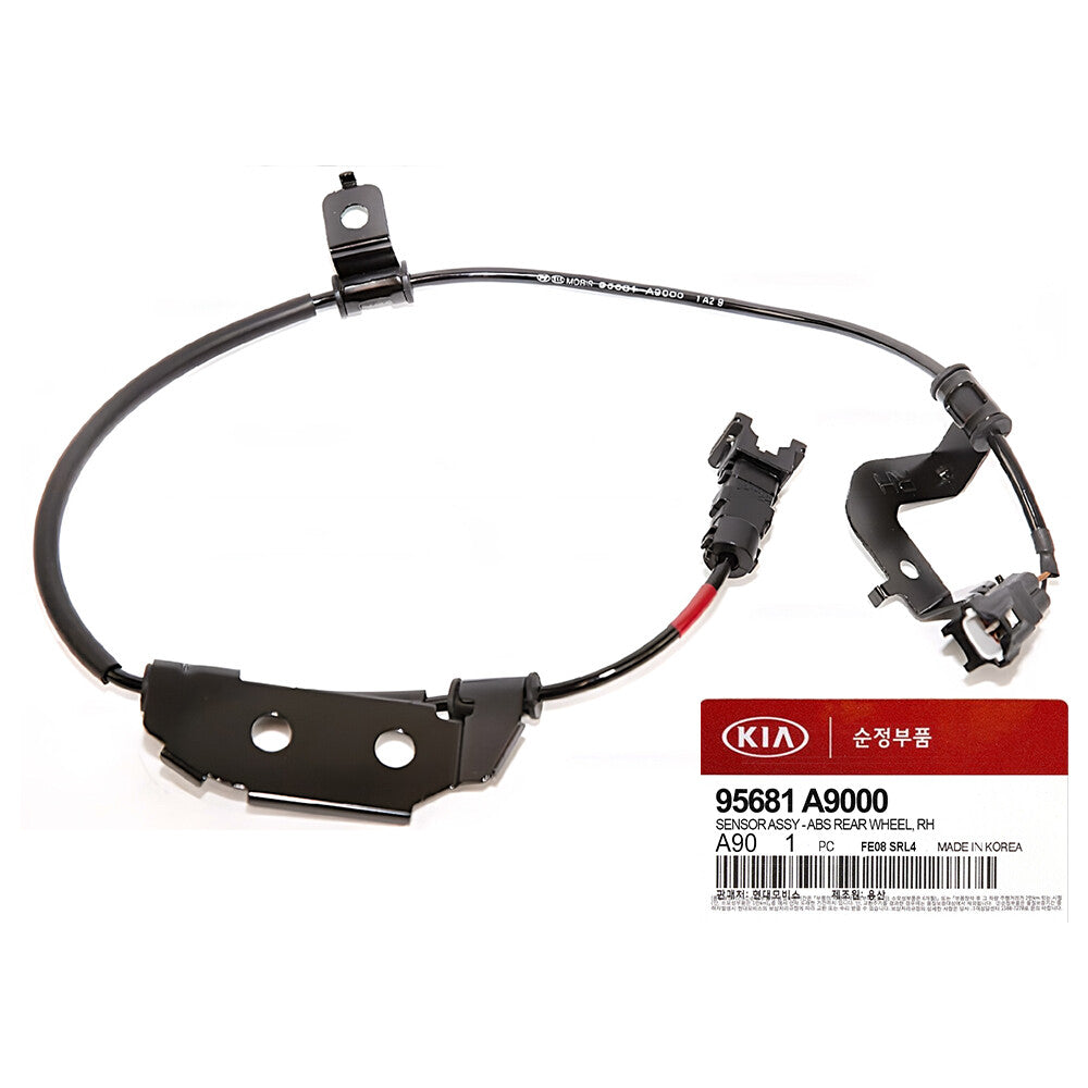 GENUINE 95681A9000 Rear Right Wheel ABS Speed Sensor for KIA Sedona 2015-2021