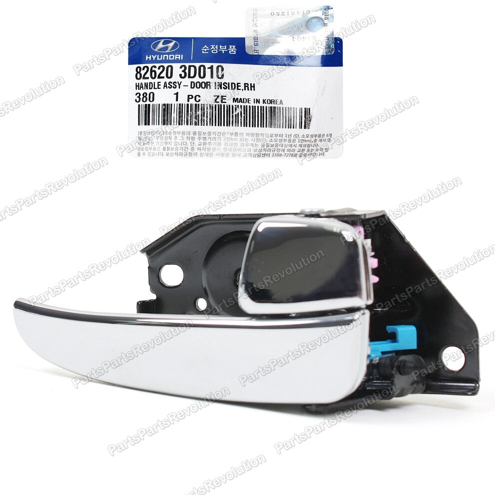 GENUINE Door Handle Inside Right 826203D010 for Hyundai 2002-2005 Sonata