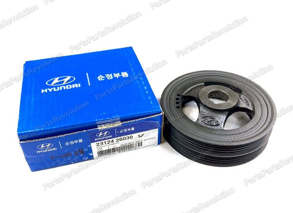 Damper Pulley 2312426030 for Hyundai Accent 96-11