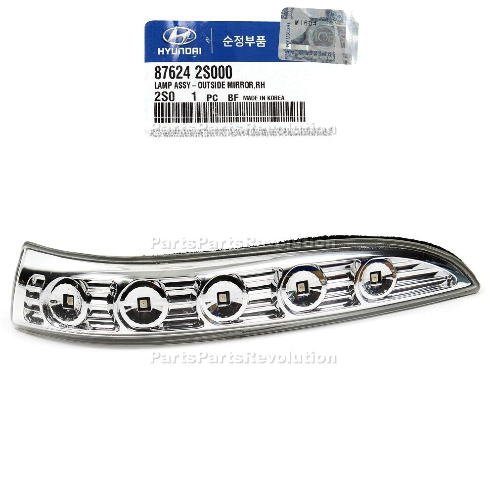 Side Mirror LED Marker Repeater Light Lamp RH for 13-15 Hyundai Tucson