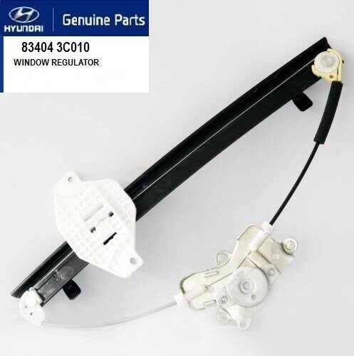 GENUINE Rear Right Window Regulator without Motor for Hyundai Kia 99-06