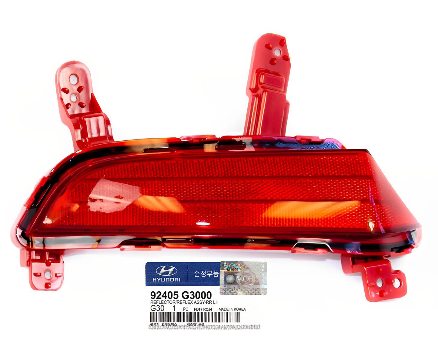 GENUINE 92405G3000 Rear Left Bumper Reflector for Hyundai Elantra 2018-2020