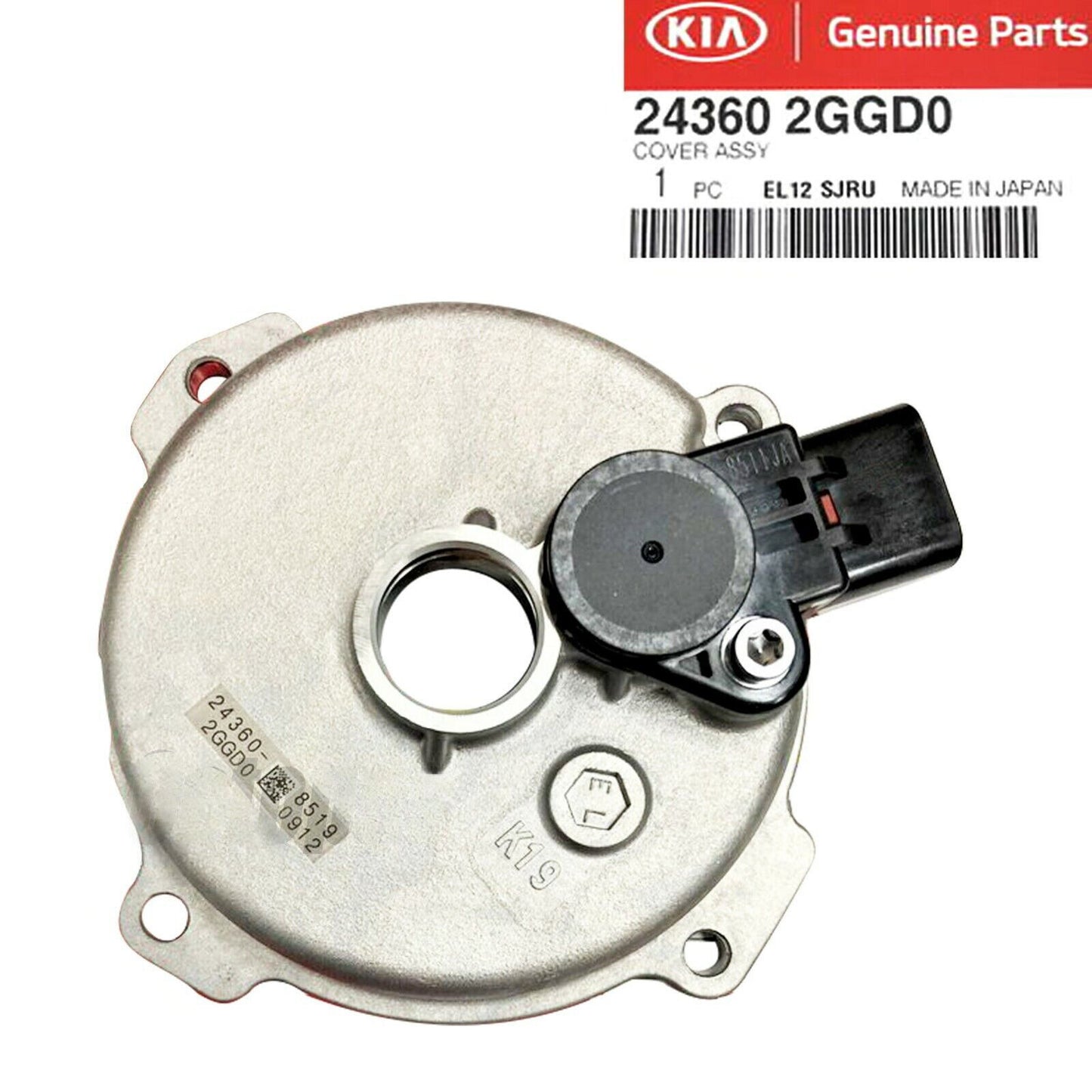 GENUINE 243602GGD0 intake VVT Solenoid Cap Sensor for Hyundai Kia 2.0 2.4L 14-20