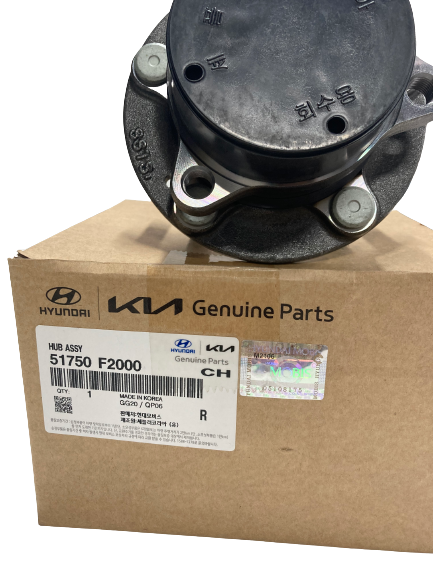 GENUINE Wheel Hub FRONT for 17-19 Hyundai Elantra Ioniq Niro OEM 51750F2000
