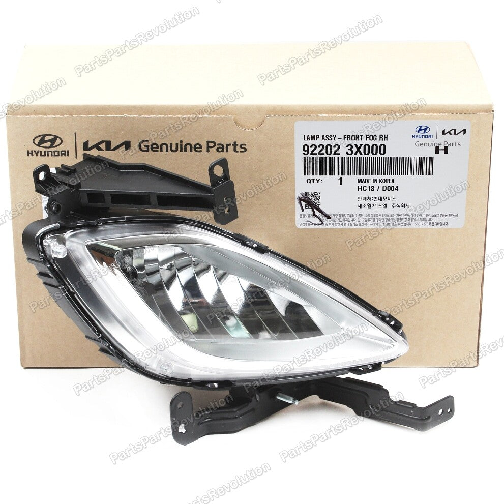 GENUINE Fog Lamp Light PASSENGER 922023X000 for 11-13 Hyundai Elantra