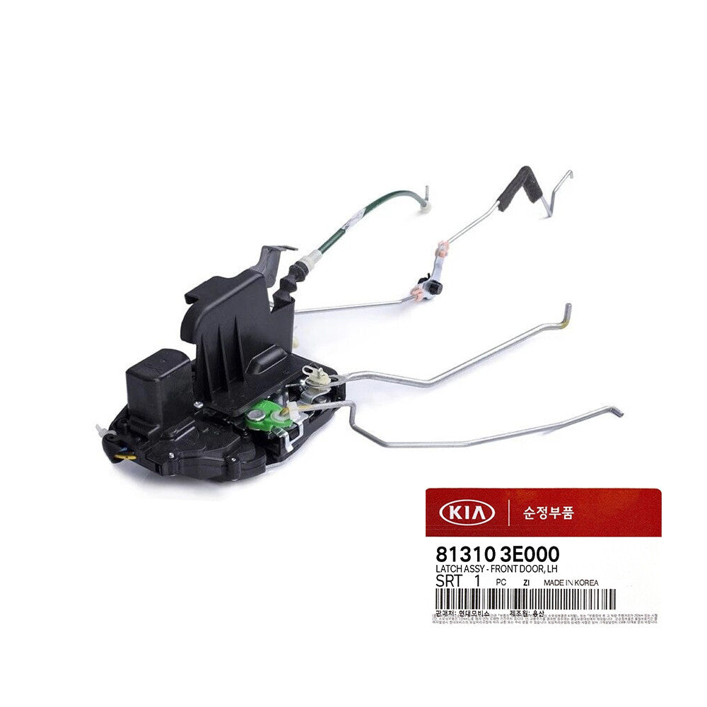 GENUINE 813103E000 Front Left Door Lock Actuator for KIA Sorento 2003-2009